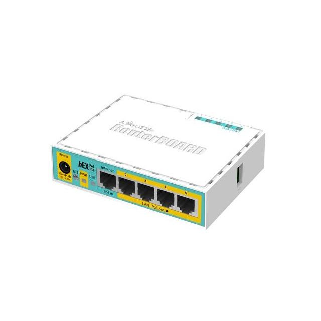 Mikrotik RB750UPr2 650MHz, 64MBRAM, 5x LAN, hEX RB750UPr2