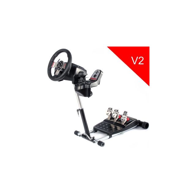 Wheel Stand Pro DELUXE V2, stojan na volant a pedále pre Logitech G25 / G27 / G29 / G920 G27
