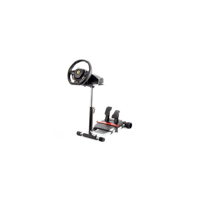Wheel Stand Pro, stojan na volant a pedále pre Thrustmaster SPIDER, T80 / T100, T150, F458 / F430, čierny F458 BLACK