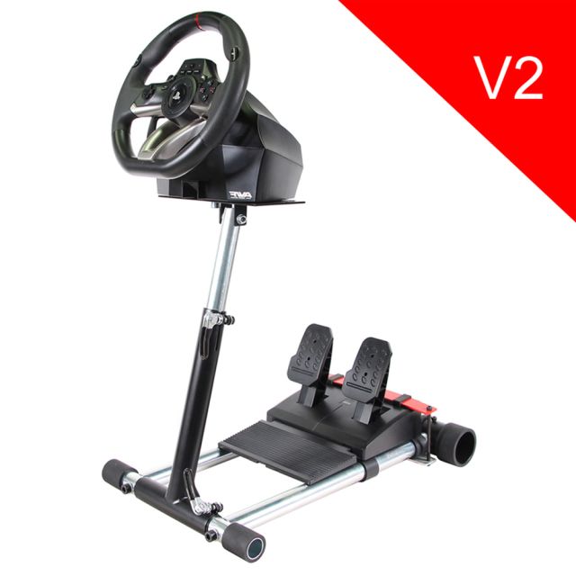 Wheel Stand Pro DELUXE V2, stojan pre volant a pedále pre Hori Overdrive a Apex HORI