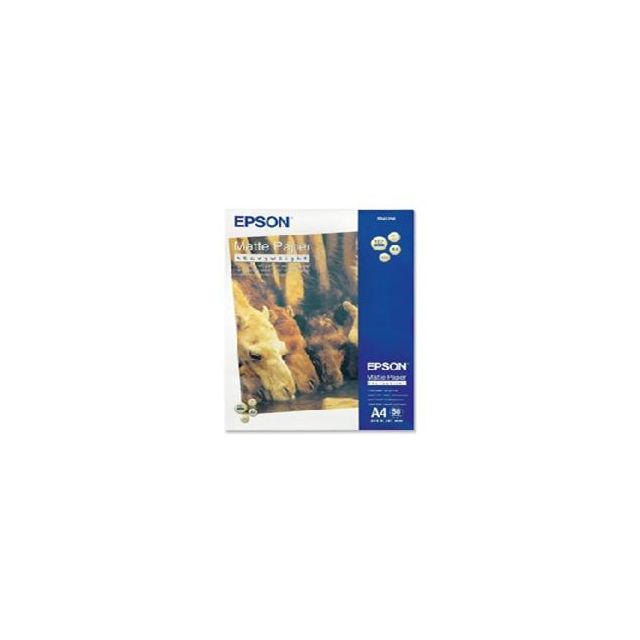 EPSON A4,Mate Paper-Heavyweight (50lsitov) C13S041256